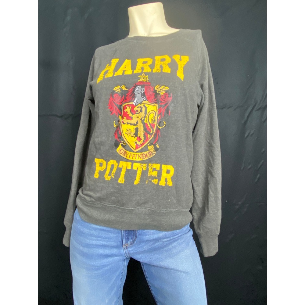 Harry Potter Gryffindor Long Sleeve Sweatshirt Top Women's Size L